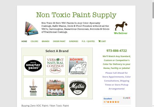 smarterpaints.com capture - 2025-10-06 12:33:46