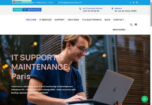 parisitservice.com capture - 2025-10-06 12:33:46