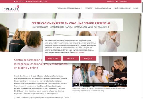 crearteformacion.com capture - 2025-10-06 12:47:38