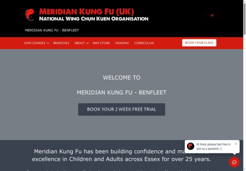meridianbenfleet.com capture - 2025-10-06 12:51:44
