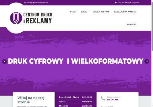 drukireklama.com capture - 2025-10-06 13:09:47