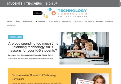 technologyteachingresources.com capture - 2025-10-06 13:13:17