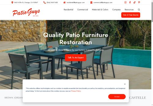 the-patio-furniture-guys.com capture - 2025-10-06 13:17:17