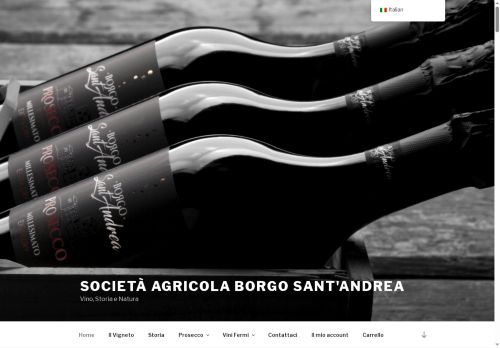 borgosantandrea.com capture - 2025-10-06 13:40:12
