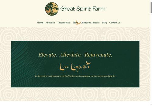 greatspiritfarm.com capture - 2025-10-06 13:50:02