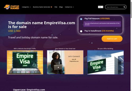 empirevisa.com capture - 2025-10-06 13:51:59