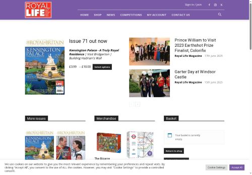 legacymagazines.com capture - 2025-10-06 13:51:59