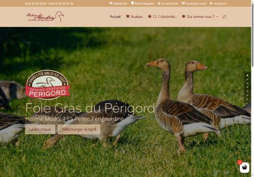 foiegrashelenemudry.com capture - 2025-10-06 13:54:00