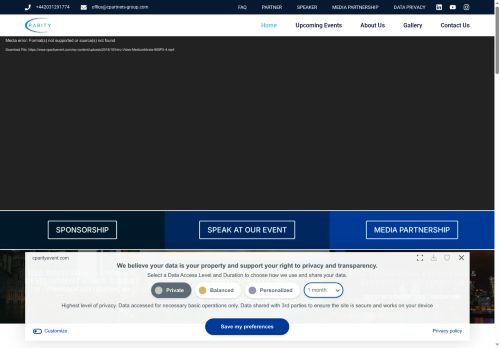 sopevent.com capture - 2025-10-06 14:05:54