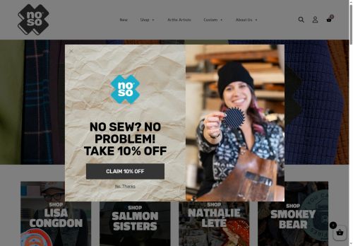 nosopatch.com capture - 2025-10-06 14:51:47