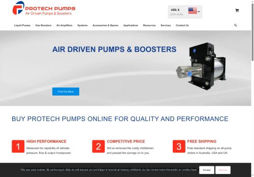 protekpumps.com capture - 2025-10-06 15:03:37