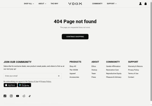 myvdom.com capture - 2025-10-06 15:39:28