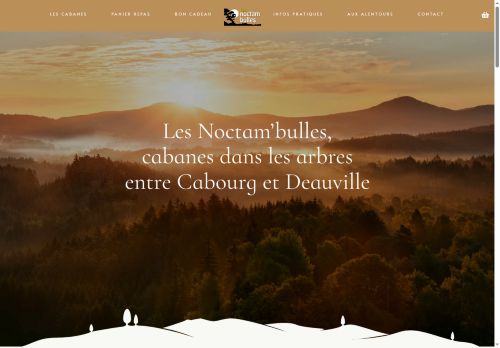 cabane-normandie.com capture - 2025-10-06 15:51:33