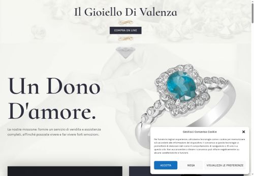 ilgioiellodivalenza.com capture - 2025-10-06 16:12:55