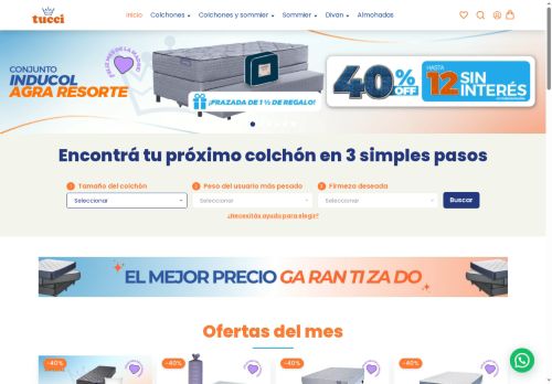 tuccielreydelcolchon.com capture - 2025-10-06 16:17:54