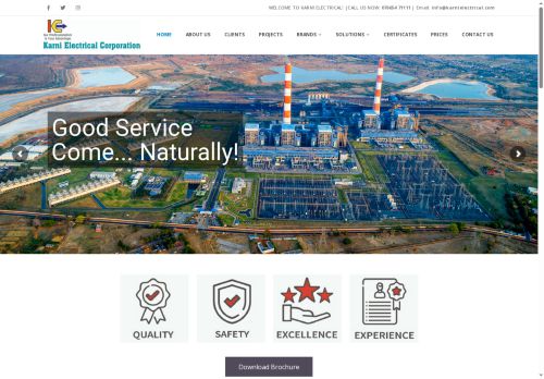 karnielectrical.com capture - 2025-10-06 16:23:29