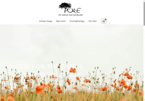 pureallnatural.com capture - 2025-10-06 16:24:41