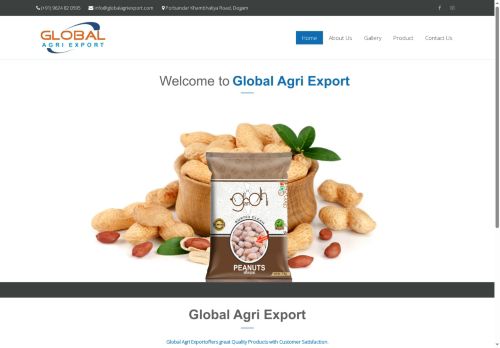 globalagriexport.com capture - 2025-10-06 16:26:48