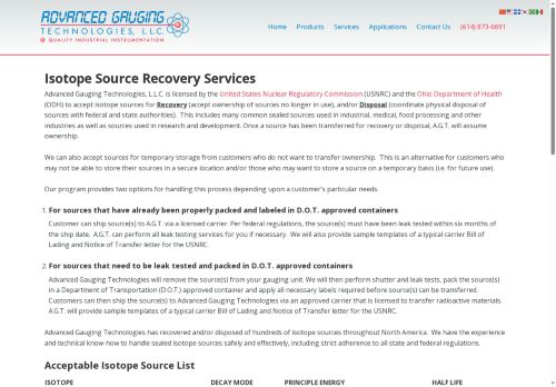 nuclearsourcedisposal.com capture - 2025-10-06 16:32:35