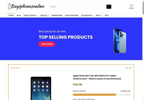 buyiphonesonline.com capture - 2025-10-06 16:47:38