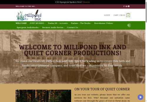 millpondink.com capture - 2025-10-06 17:10:35