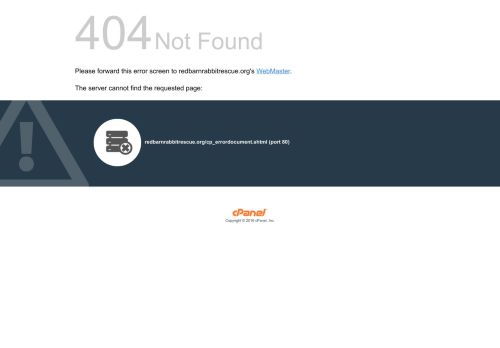 redbarnrabbitrescue.com capture - 2025-10-06 17:16:28