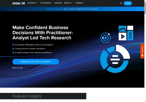 gigaomresearch.com capture - 2025-10-06 17:22:51