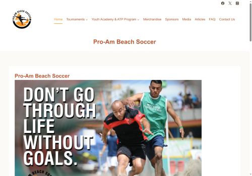 proambeachsoccer.com capture - 2025-10-06 17:45:39