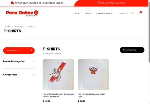 peruclothing.com capture - 2025-10-06 17:58:46