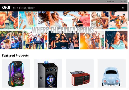 qfxmexico.com capture - 2025-10-06 18:00:55