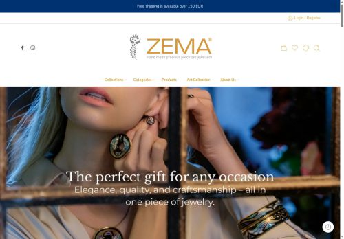 zemartporcelain.com capture - 2025-10-06 18:02:57