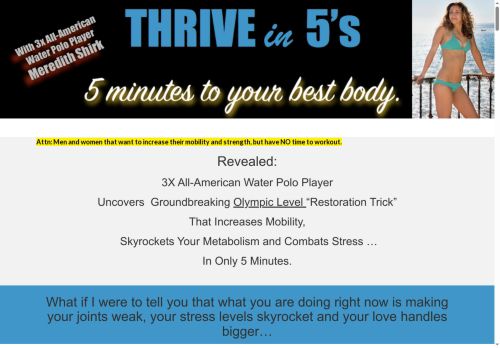 thrivein5s.com capture - 2025-10-06 18:15:31