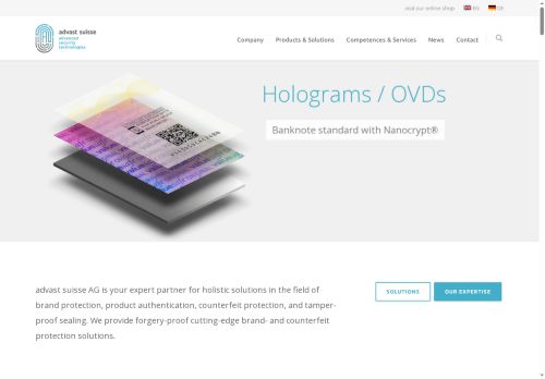 swiss-holographic-solutions.com capture - 2025-10-06 18:20:58