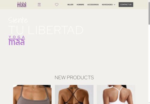yogamaa.com capture - 2025-10-06 18:24:58