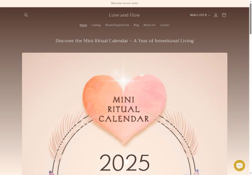 loveandflow.com capture - 2025-10-06 18:39:05