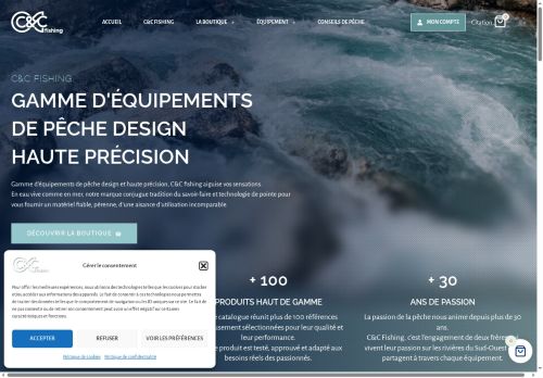 candcfishing.com capture - 2025-10-06 18:44:36