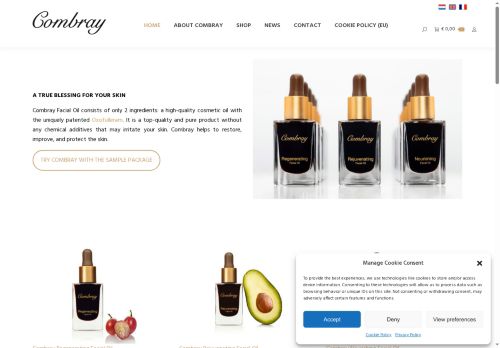 combrayskincare.com capture - 2025-10-06 18:46:56