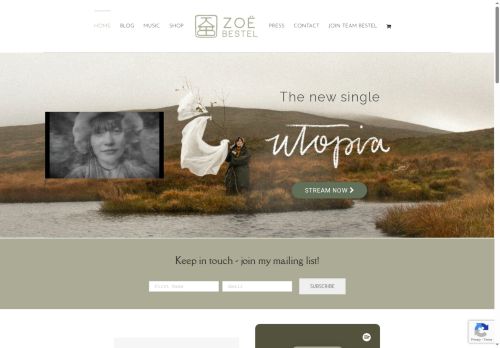 zoebestel.com capture - 2025-10-06 19:26:20