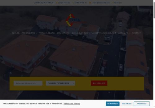 immocofa.com capture - 2025-10-06 19:34:13