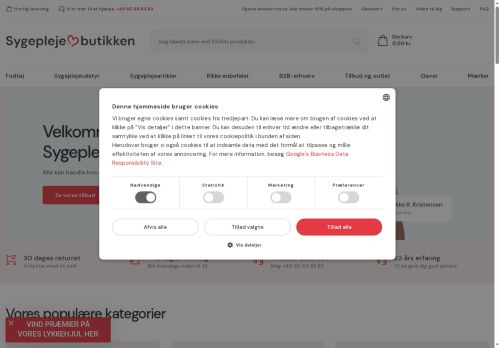 sygeplejeur.com capture - 2025-10-06 19:38:22