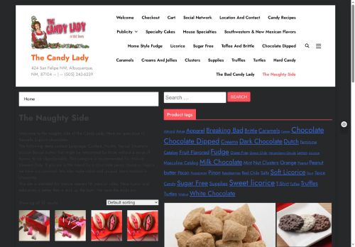 candyladyxxx.com capture - 2025-10-06 19:38:22