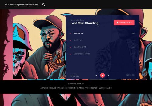 ghostringproductions.com capture - 2025-10-06 19:56:01