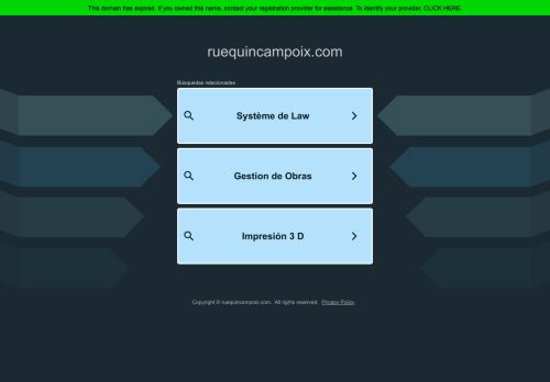 ruequincampoix.com capture - 2025-10-06 20:08:54