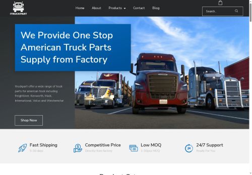 itruckpart.com capture - 2025-10-06 20:20:06