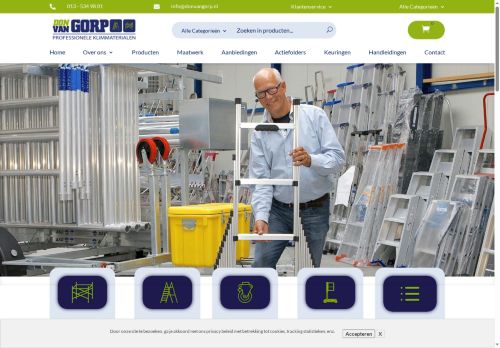 donvangorp.com capture - 2025-10-06 20:23:58