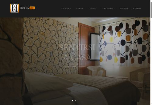 hotel106.com capture - 2025-10-06 20:26:27