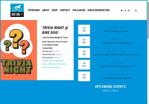 bikedogbeer.com capture - 2025-10-06 20:27:36