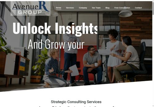avenuergroup.com capture - 2025-10-06 20:31:41