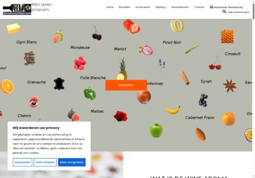 winearomamaps.com capture - 2025-10-06 20:36:55