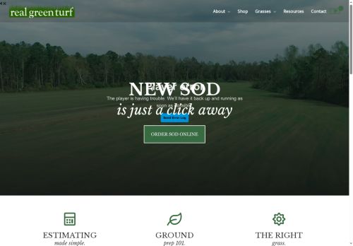 realgreenturffarm.com capture - 2025-10-06 20:47:40